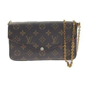 Louis Vuitton Monogram Pochette Felicie Shoulder Bag